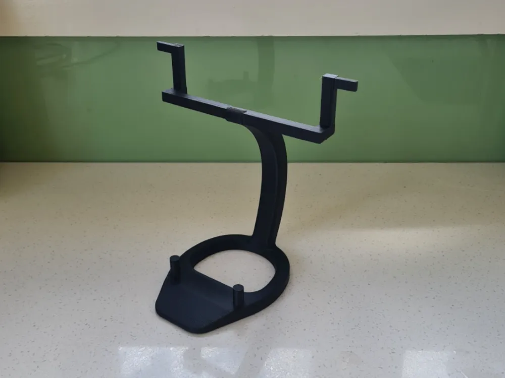Mask stand for MF Doom mask