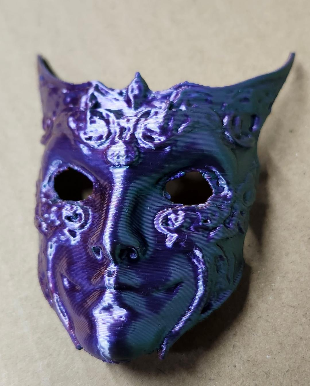 Masquerade Mask, photo 2 of 4 - Masquerade & Venetian Masks, cosplay