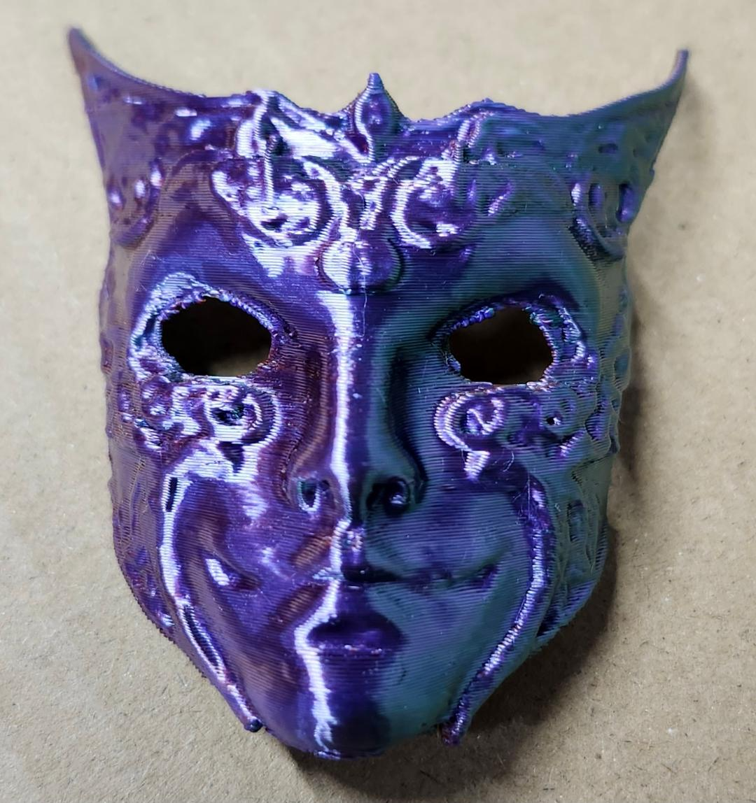 Masquerade Mask, photo 3 of 4 - Masquerade & Venetian Masks, halloween