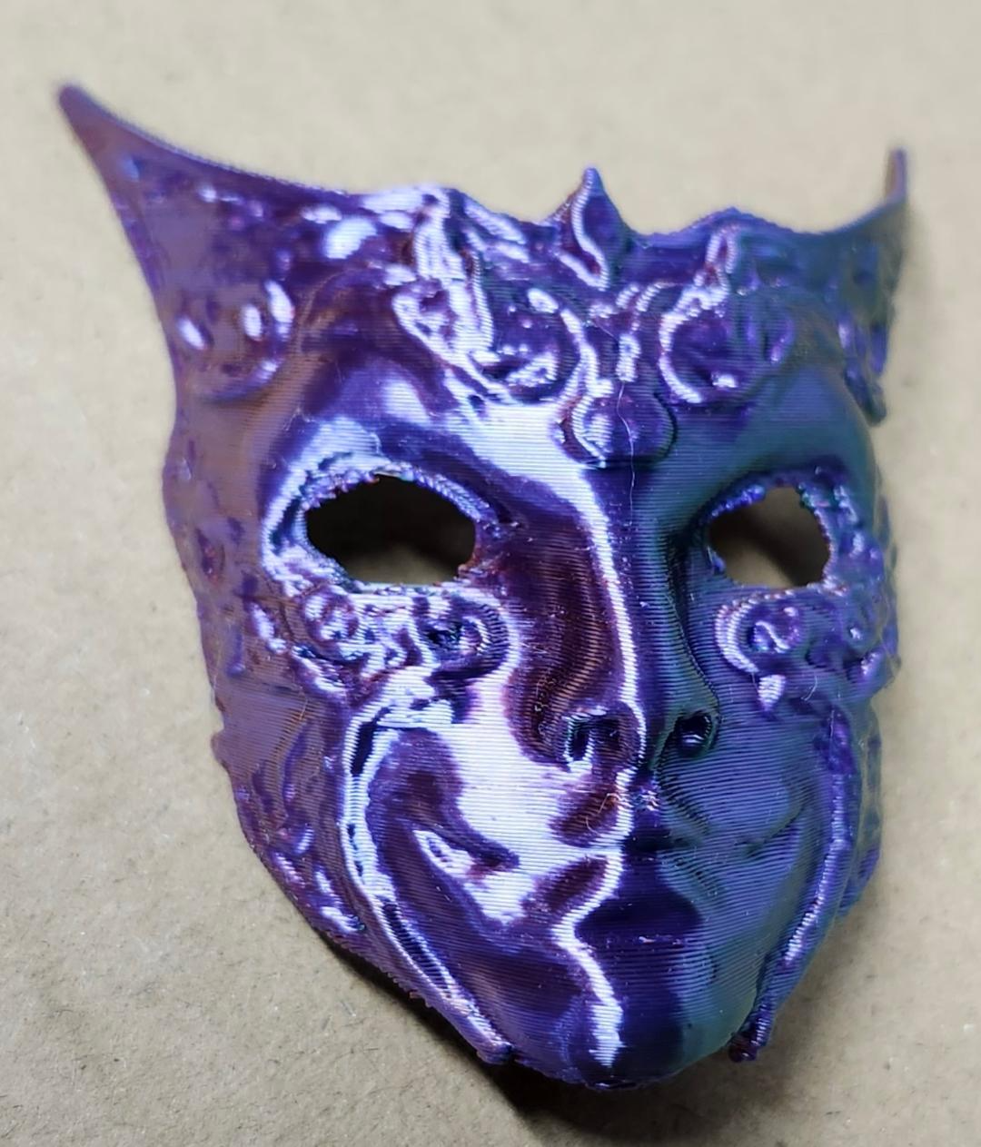 Masquerade Mask, photo 4 of 4 - Masquerade & Venetian Masks, fun