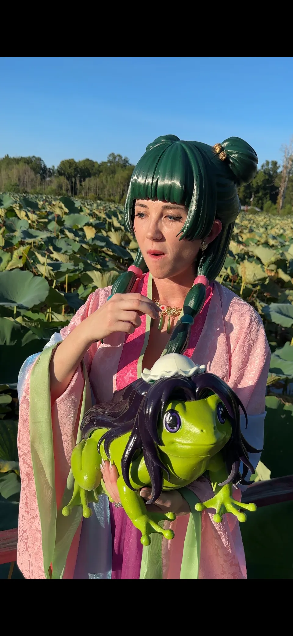 master jinshi frog amc popcorn bucket, photo 2 of 4 - master jinshi frog amc popcorn bucket Props & Cosplays
