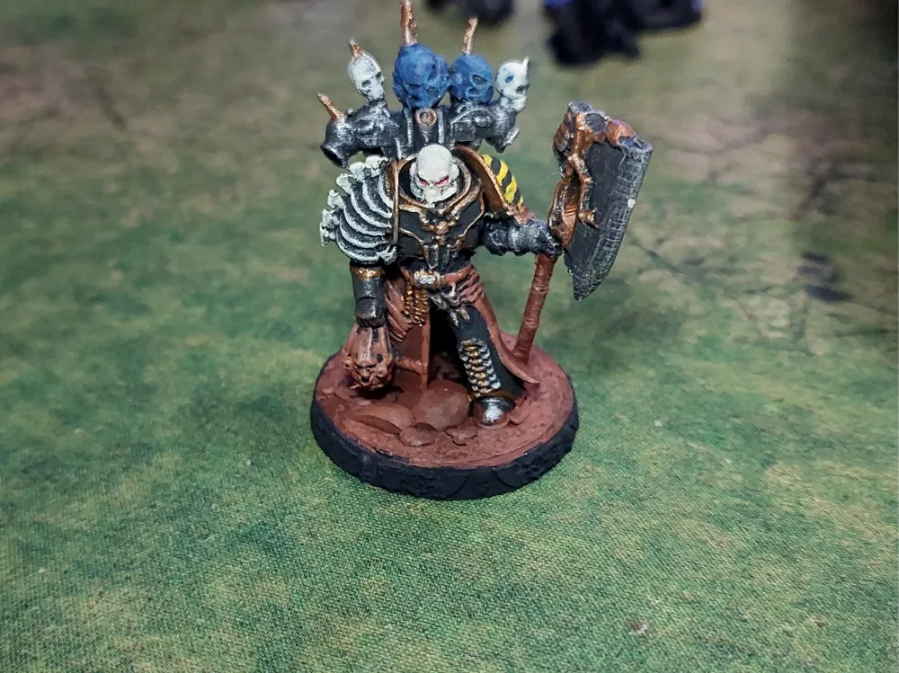 Master of chop chop, photo 2 of 3 - Master of chop chop Miniatures