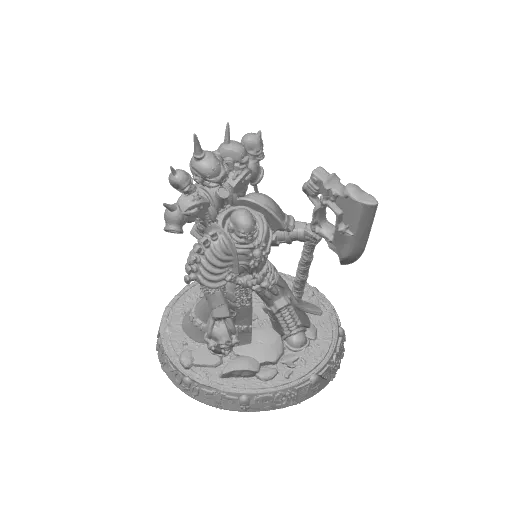 Master of chop chop, photo 3 of 3 - Master of chop chop Miniatures