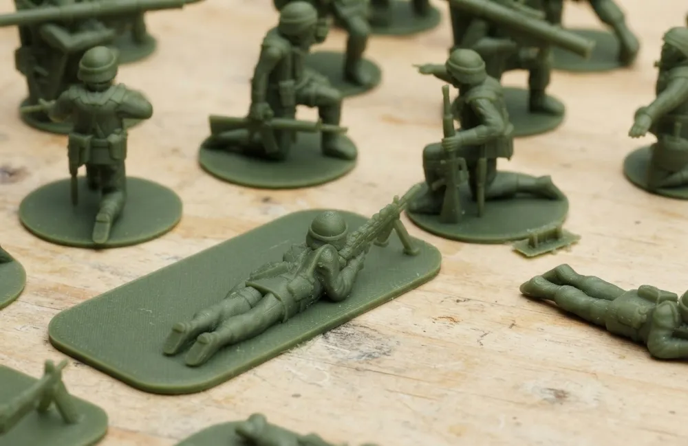 Masterpiece Soldiers WW2 - Set 96 pieces - 15mm, photo 2 of 4 - Masterpiece Soldiers WW2 - Set 96 pieces - 15mm Miniatures