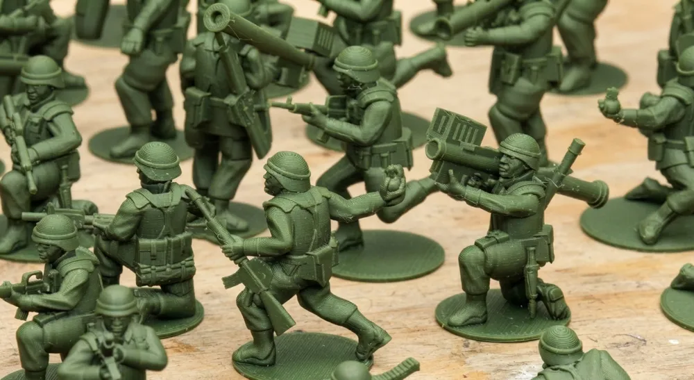 Masterpiece Soldiers WW2 - Set 96 pieces - 15mm, photo 3 of 4 - Masterpiece Soldiers WW2 - Set 96 pieces - 15mm Miniatures