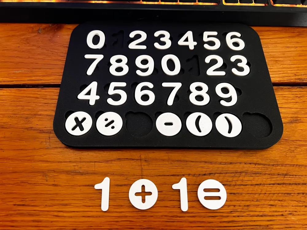 Math Children's Educational Toy - Learning Set, photo 3 of 4 - Math Children's Educational Toy - Learning Set Education
