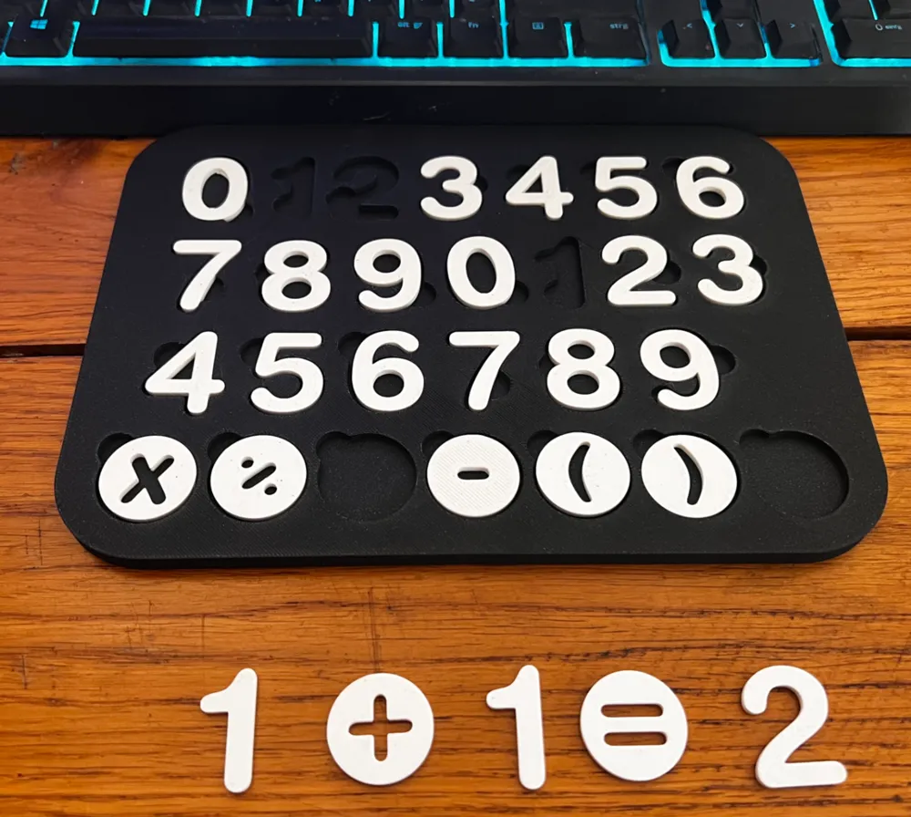 Math Children's Educational Toy - Learning Set - Mathematics, in stock in India