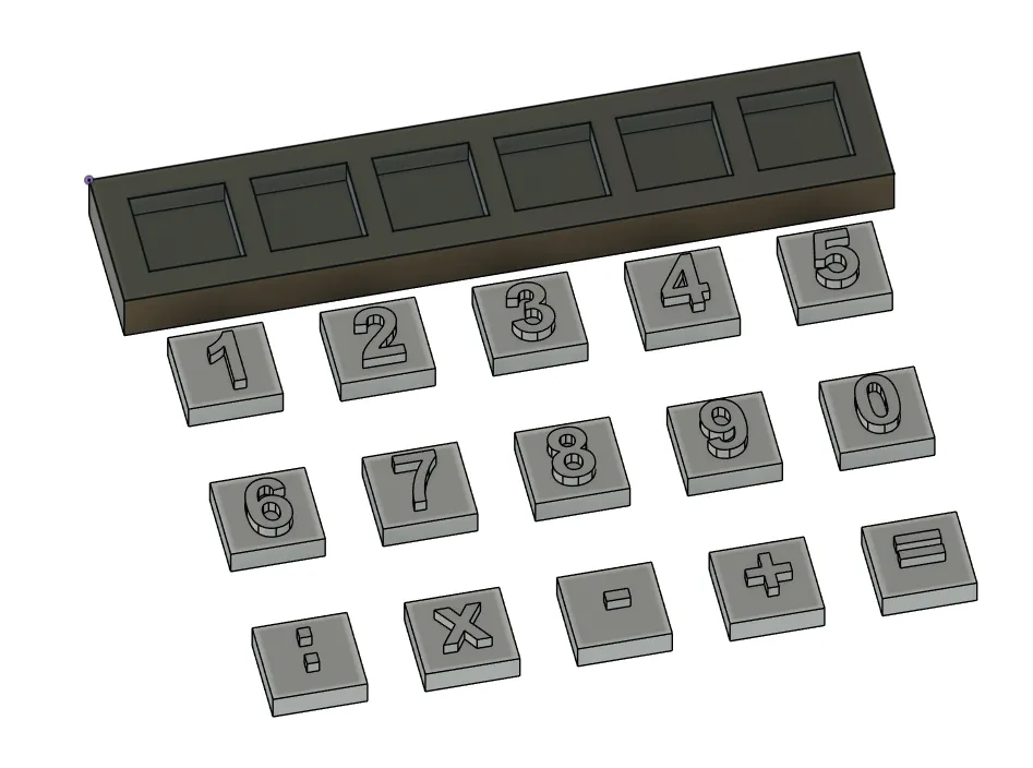Math Operation Game (Four operation), photo 2 of 4 - Maths Learning Aids, addition