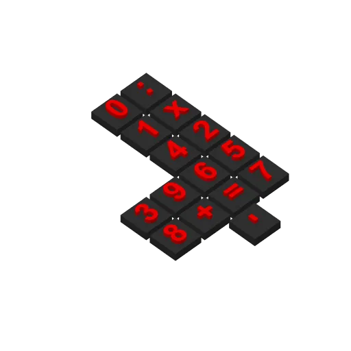 Math Operation Game (Four operation), another view - Maths Learning Aids, multiplication