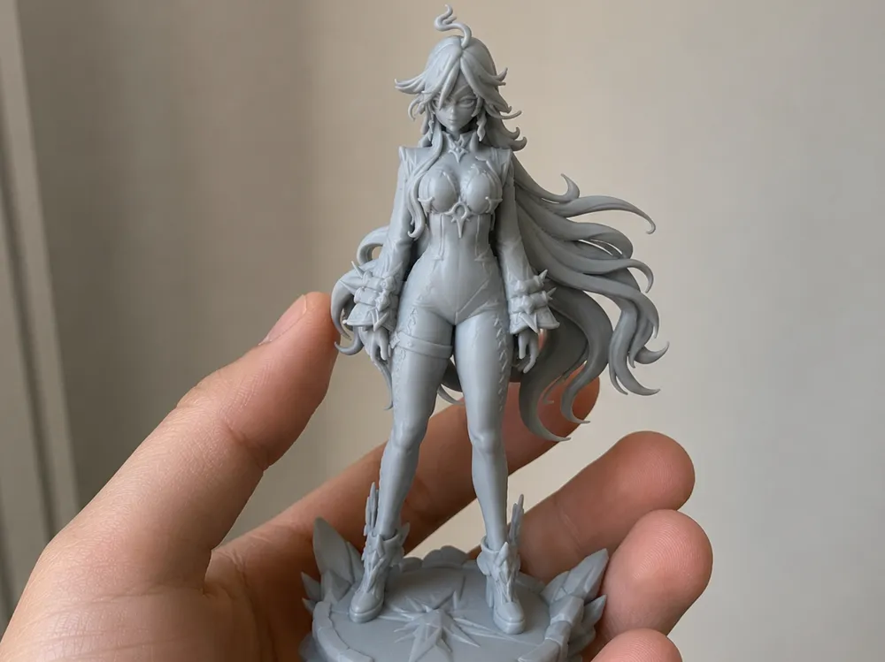 Mavuika From Genshin Impact 3D Fan Art, photo 2 of 3 - Mavuika From Genshin Impact 3D Fan Art Art