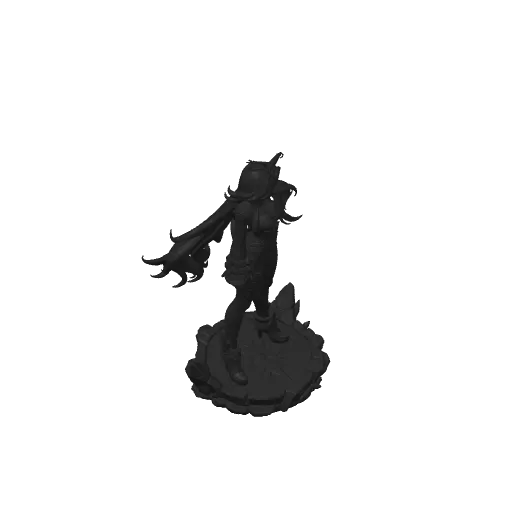 Mavuika From Genshin Impact 3D Fan Art, photo 3 of 3 - Mavuika From Genshin Impact 3D Fan Art Art