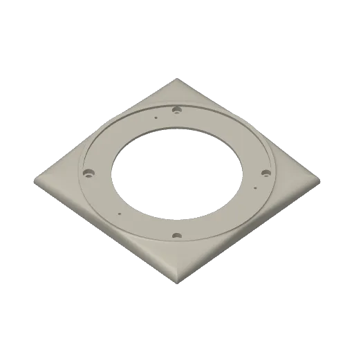 Maxi Fenix roof light adapter for Biltema light, photo 3 of 3 - Maxi Fenix roof light adapter for Biltema light Tools & Workshop