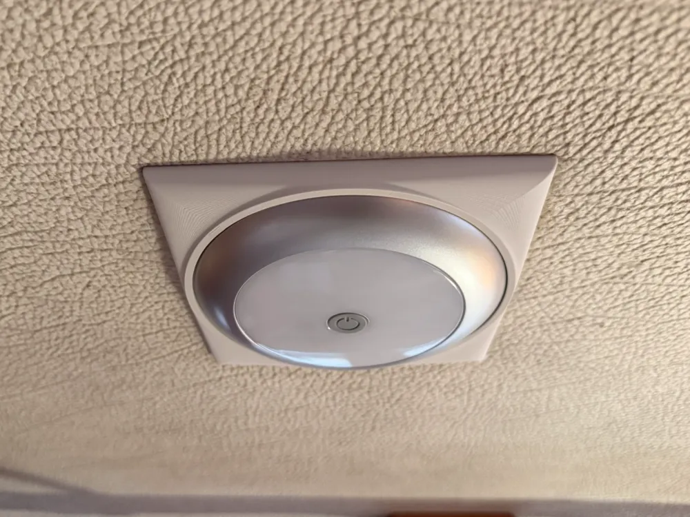 Maxi Fenix roof light adapter for Biltema light - Caps, Covers & Protectors, in stock