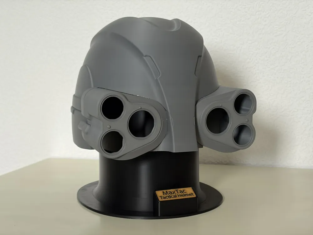 MaxTac Tactical Helmet - Cyberpunk2077, photo 3 of 4 - MaxTac Tactical Helmet - Cyberpunk2077 Props & Cosplay