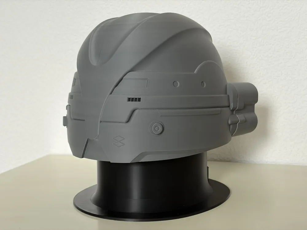 MaxTac Tactical Helmet - Cyberpunk2077, photo 4 of 4 - MaxTac Tactical Helmet - Cyberpunk2077 Props & Cosplay