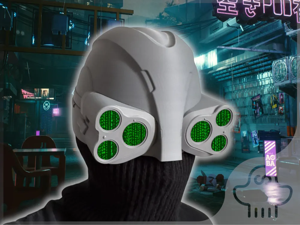 MaxTac Tactical Helmet - Cyberpunk2077