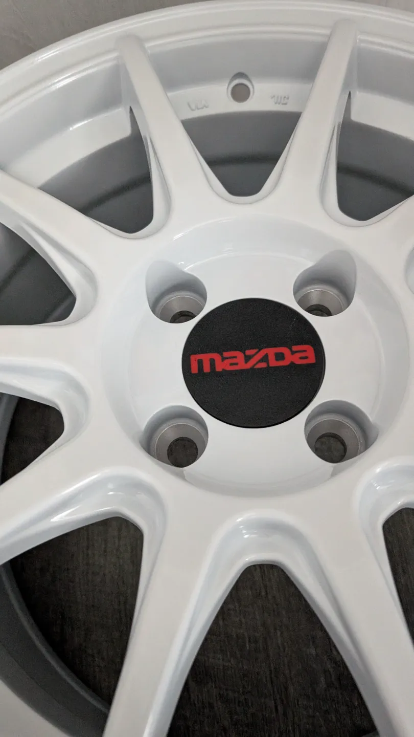 Mazda Center Cap 65mm, photo 2 of 4 - Valve Caps & Wheel Accessories, miata