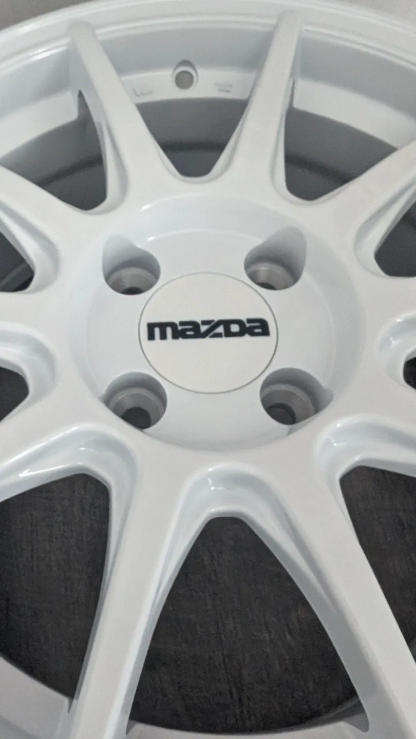 Mazda Center Cap 65mm, photo 3 of 4 - Valve Caps & Wheel Accessories, centercap
