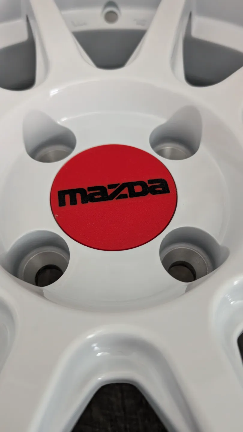 Mazda Center Cap 65mm, photo 4 of 4 - Valve Caps & Wheel Accessories, centrecap