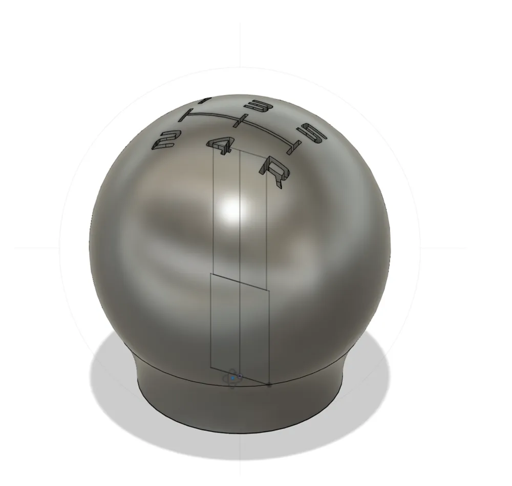 Mazda / Ford 5-speed Shift Knob - for M10x1.25, photo 3 of 4 - Gear Knobs, Trim & Switches, fordfusion