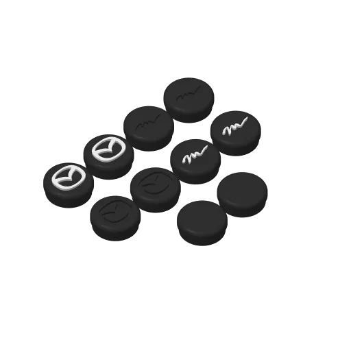 Mazda Miata NA/NB wiper caps, another view - Mirrors, Lights & Exterior Parts, Car & Vehicle