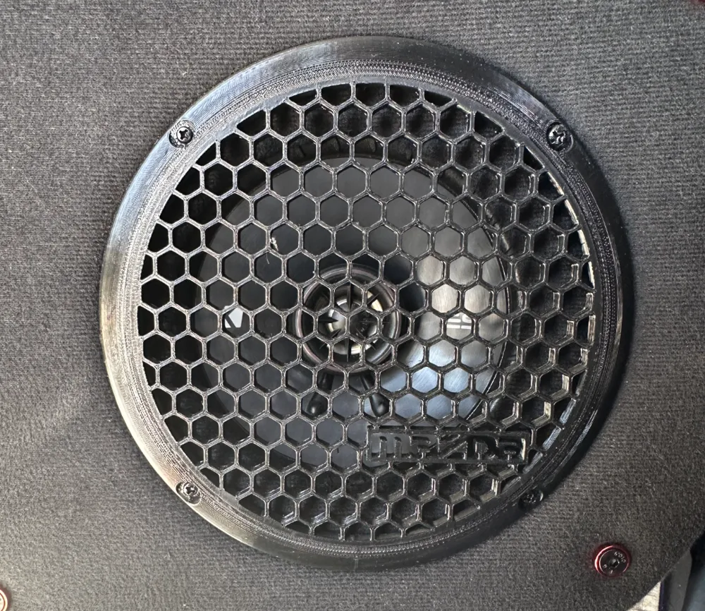 Mazda Miata Speaker Grill Cover (NA), another view - AirPods & Earbud Cases, miata na