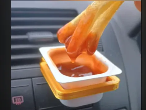 McDonald's Dip Holder, The Ultimate Car Accessory