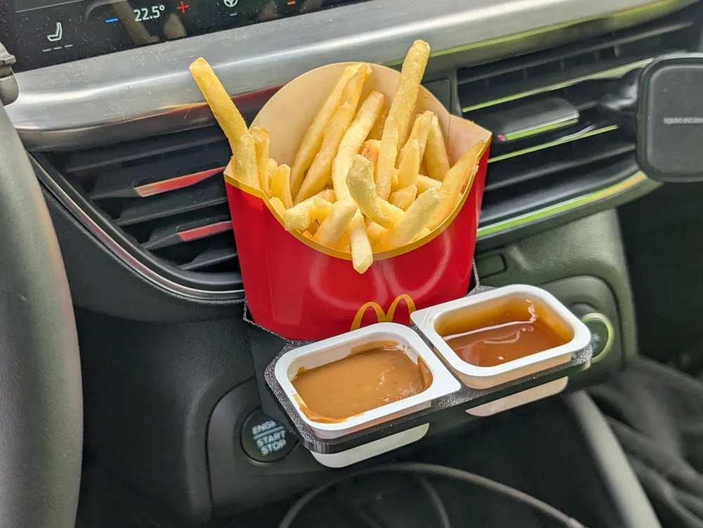 McDonald's Fries & Sauces Holder V1, photo 2 of 4 - McDonald's Fries & Sauces Holder V1 Hobby & DIY
