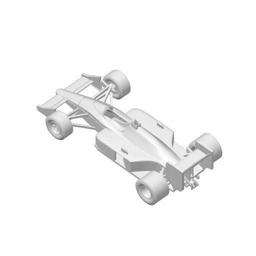 mclaren f1 car, another view - F1 & Race Car Models, Model