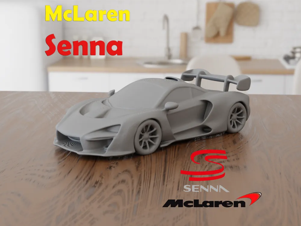 McLaren Senna