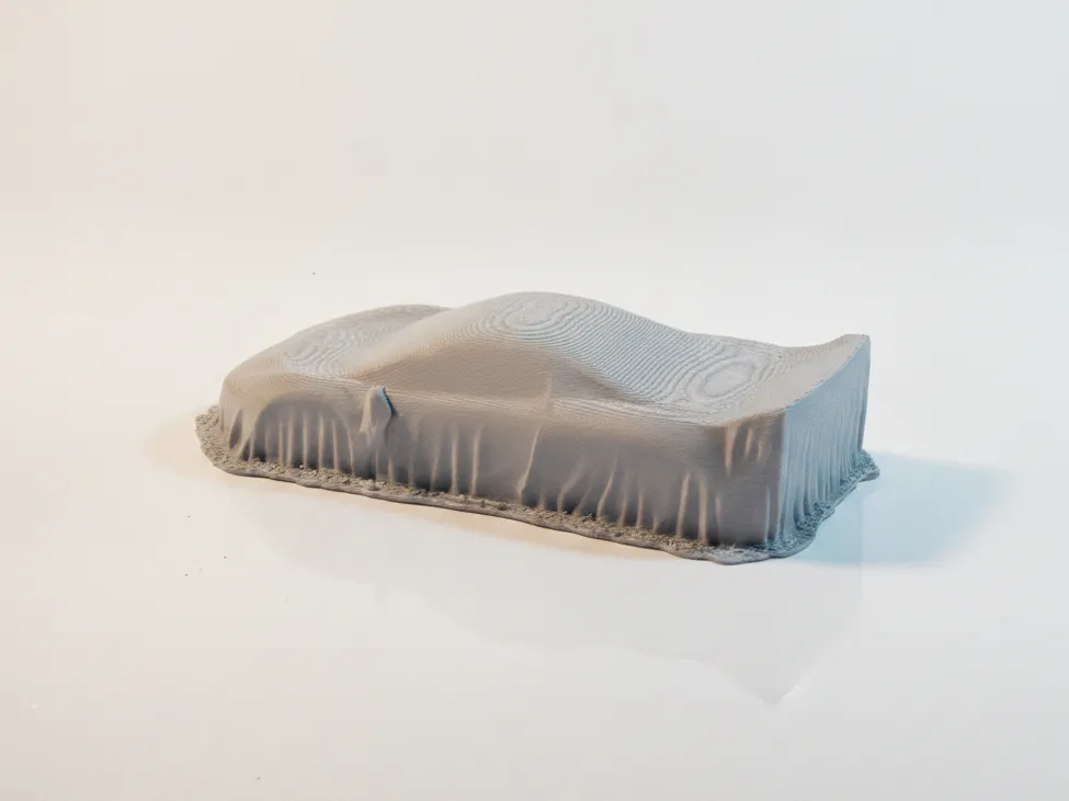McLaren Senna Under Cloth, photo 4 of 4 - McLaren Senna Under Cloth Art & Craft Supplies