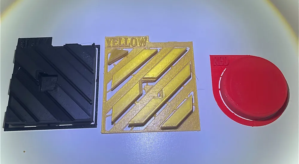 Mechanical Button Kit Card: How It Works, photo 3 of 4 - Mechanical Button Kit Card: How It Works Toys & Games