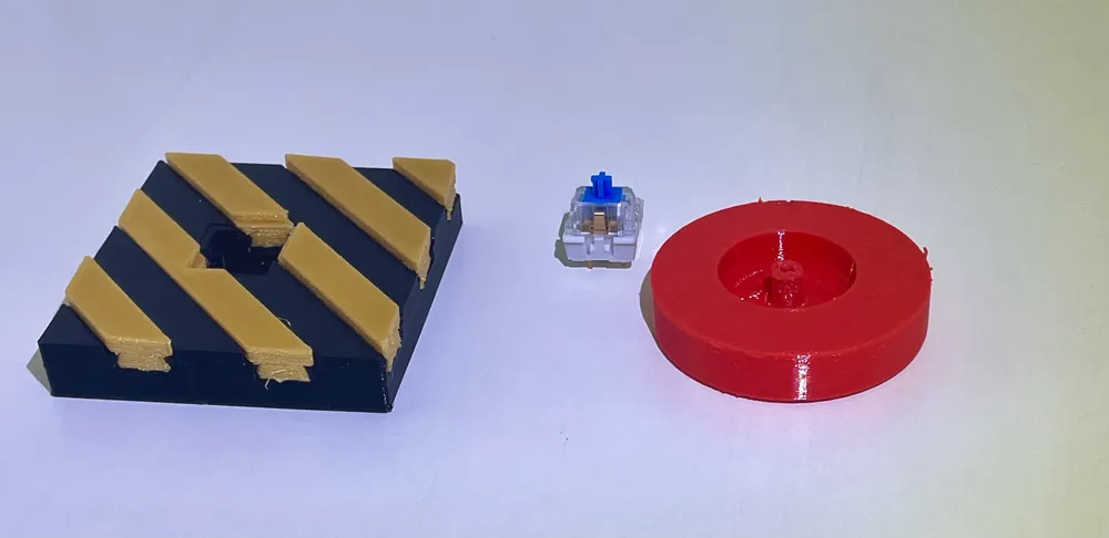 Mechanical Button Kit Card: How It Works, photo 4 of 4 - Mechanical Button Kit Card: How It Works Toys & Games