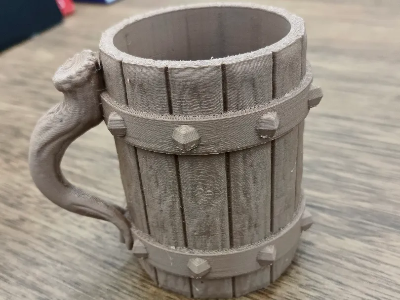 Jarra Medieval tipo Madera, Tankard, photo 3 of 4 - Jarra Medieval tipo Madera, Tankard Art