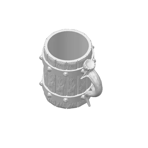 Jarra Medieval tipo Madera, Tankard, photo 4 of 4 - Jarra Medieval tipo Madera, Tankard Art