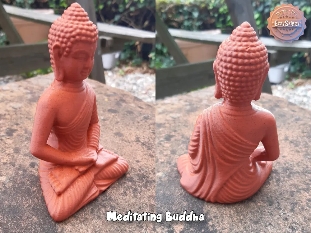 Meditating Buddha, photo 4 of 4 - Meditating Buddha Household