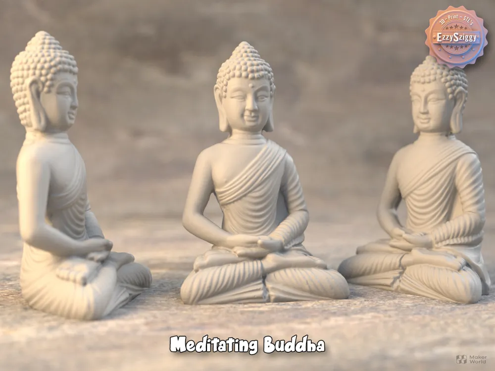 Meditating Buddha - Decor, in stock in India