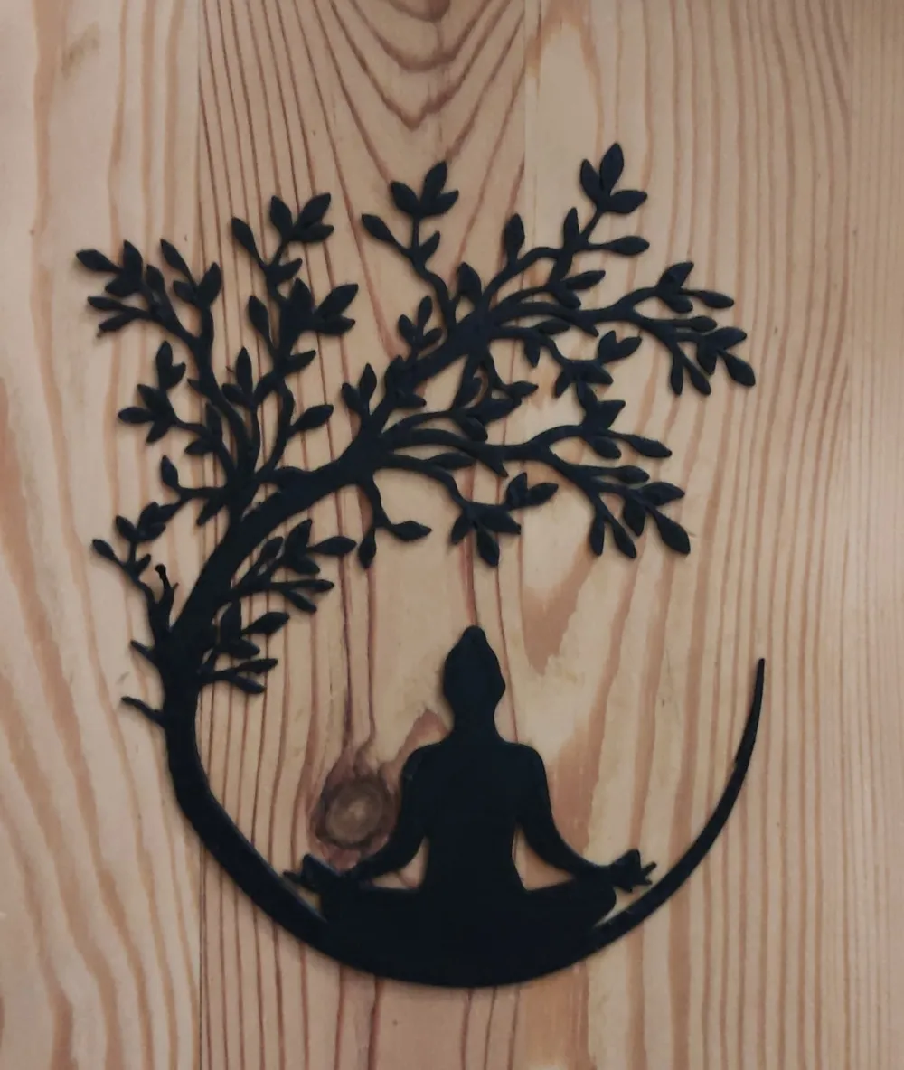 Meditación, photo 3 of 4 - Meditación Art