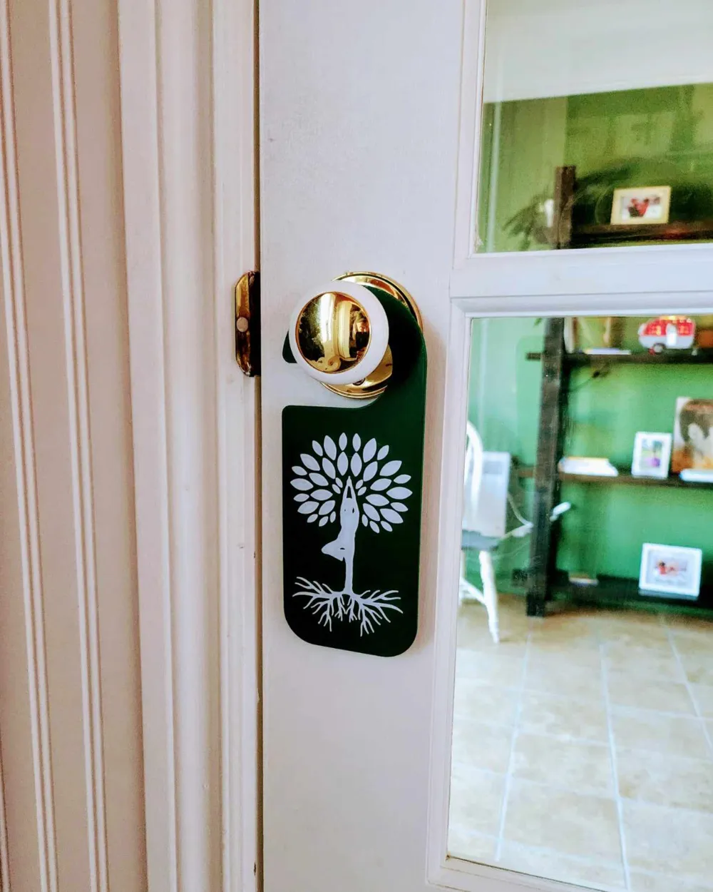 Door Sign, photo 2 of 2 - Door Sign Art