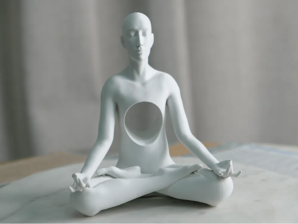 Meditative Sculpture, Art of Inner Calm, photo 2 of 3 - Meditative Sculpture, Art of Inner Calm Art