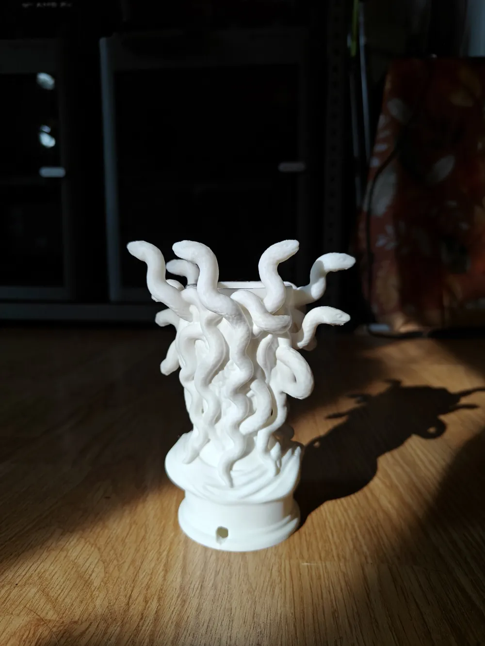 Medusa Bust Sculpture Planter 2.0, photo 5 of 5 - Face & Character Planters, snake 2025