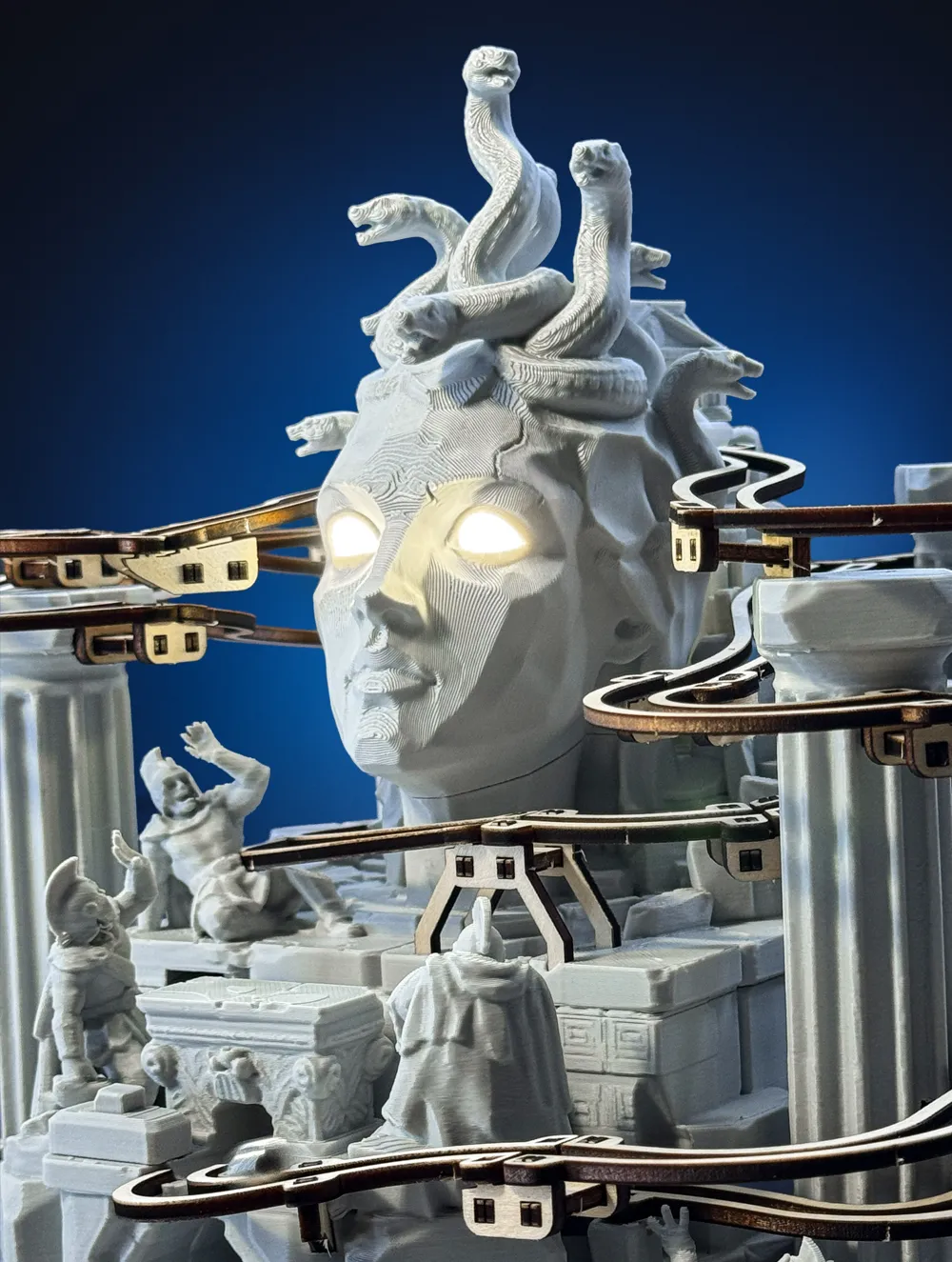 Medusa’s Temple, Marble Run, photo 2 of 4 - Medusa’s Temple, Marble Run Toys & Games