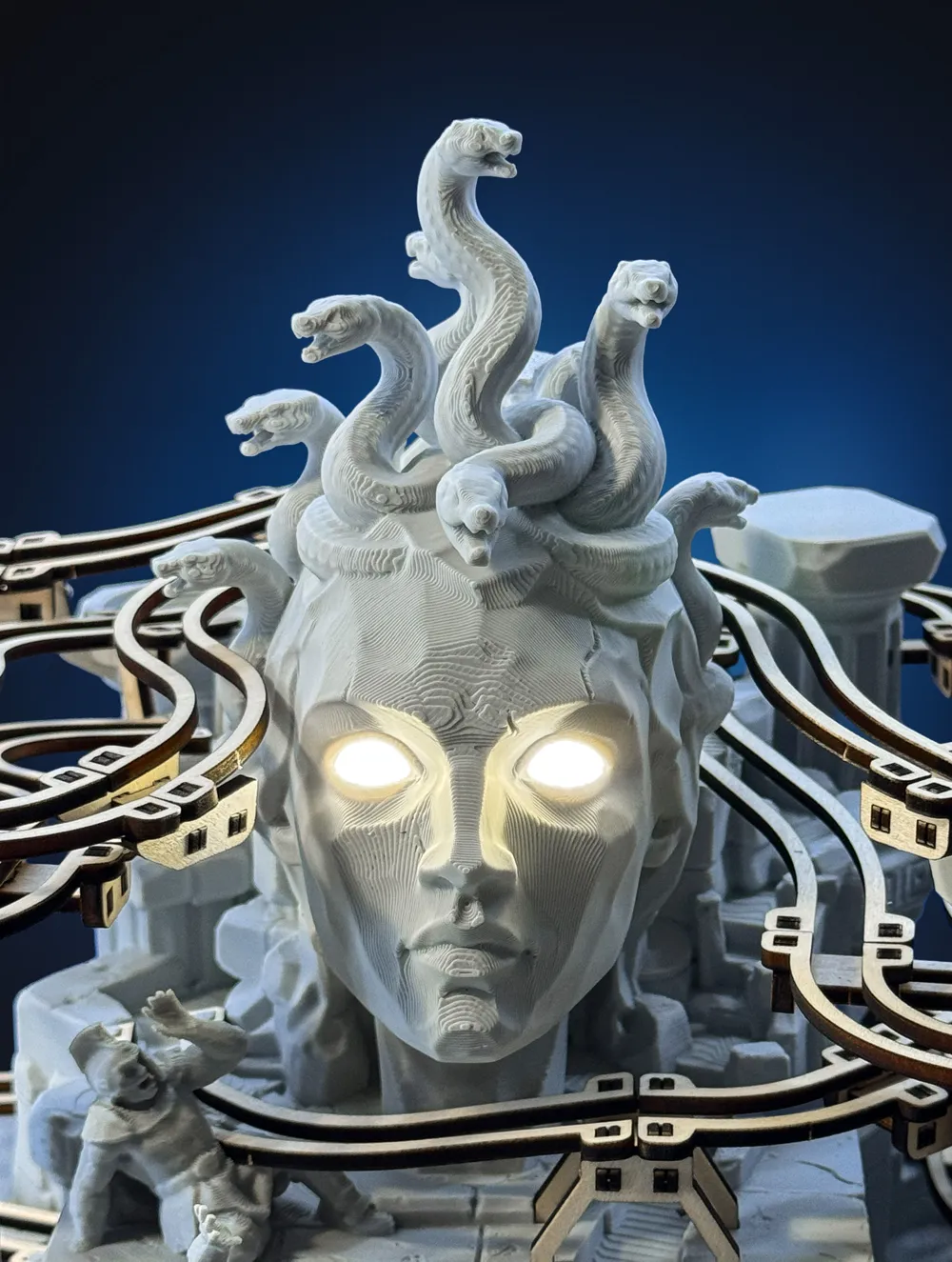 Medusa’s Temple, Marble Run, photo 3 of 4 - Medusa’s Temple, Marble Run Toys & Games