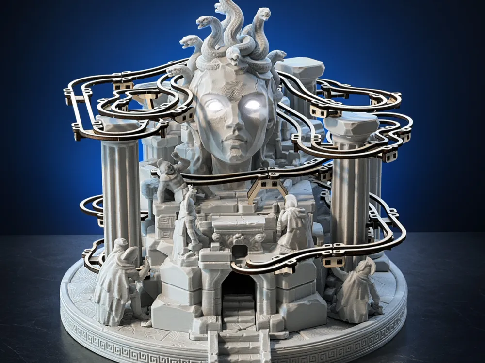 Medusa’s Temple, Marble Run - Other Toys & Games, in stock in India