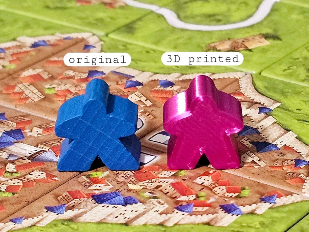 Board game piece