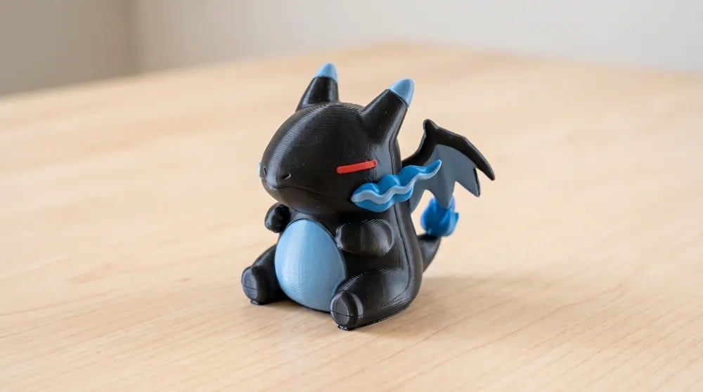 Mega Charizard X Pokemon Doll, photo 3 of 4 - Mega Charizard X Pokemon Doll Toys & Games