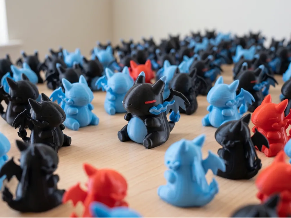 Mega Charizard X Pokemon Doll - Characters, in stock in India