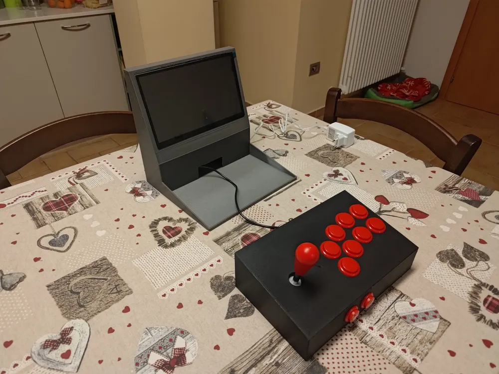 MEGA mini arcade 10" with detachable controller, photo 3 of 4 - MEGA mini arcade 10" with detachable controller Mobile & Device Accessories