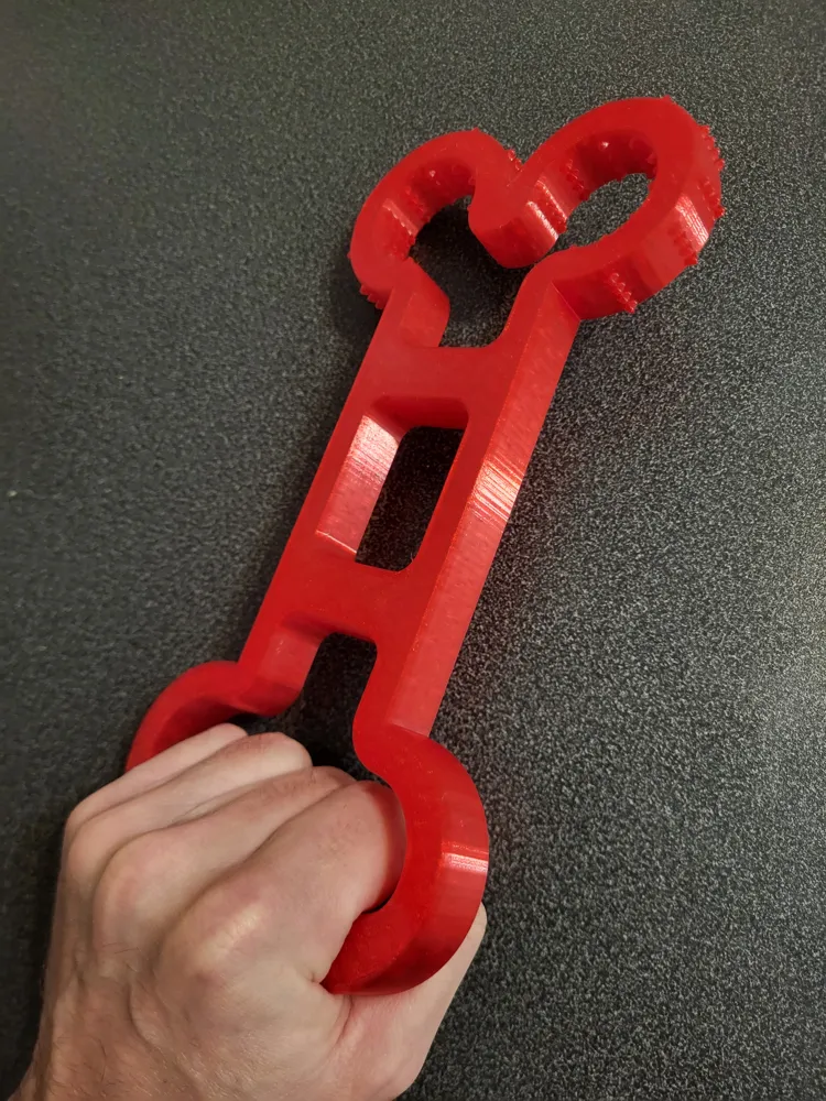 Mega Tug Bone - Dog Toy