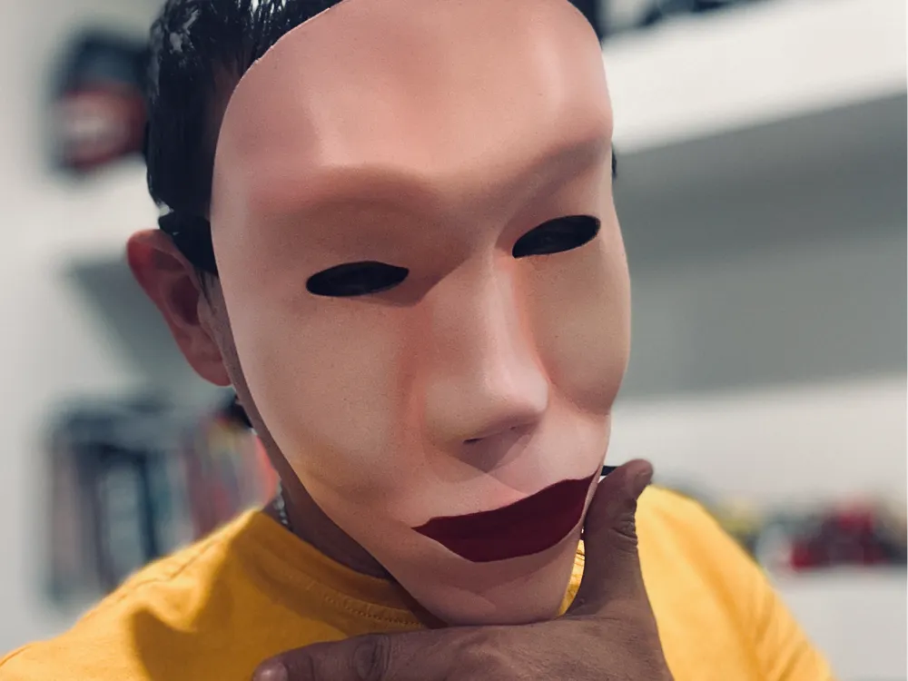 Meme mask - My name is Skylar White! Yo